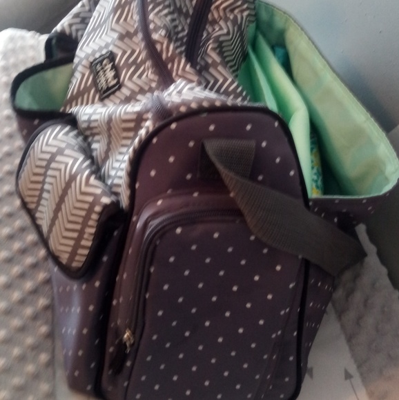 Carters diaper bag - Picture 2 of 5